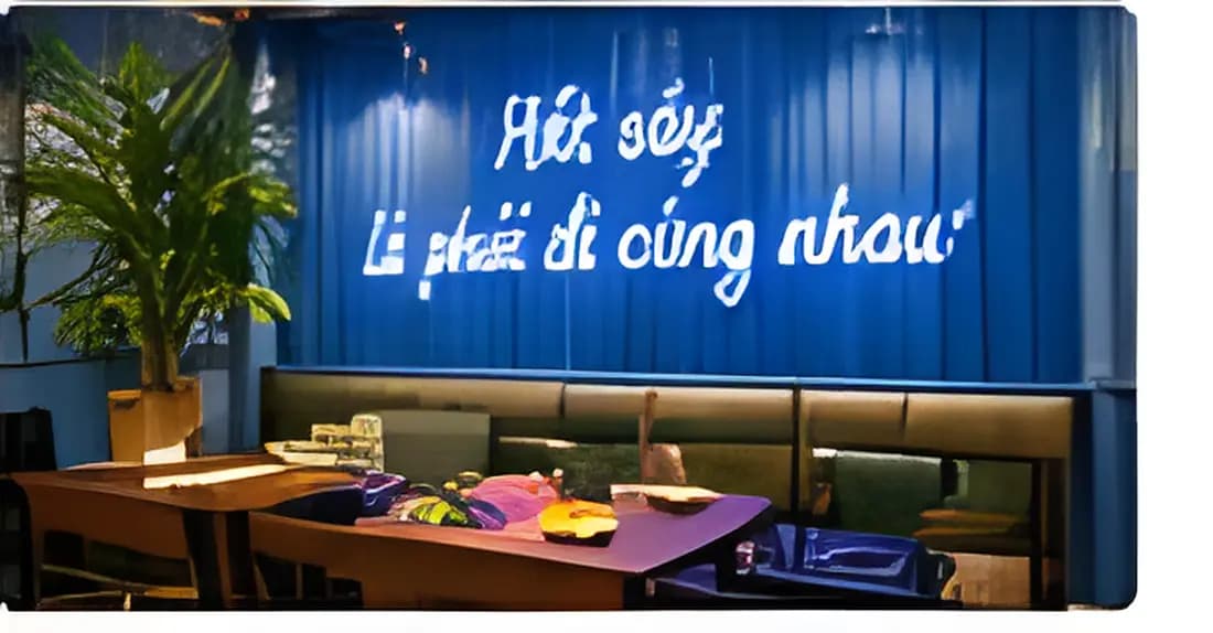 Góc sofa ấm cúng cho nhóm bạn thân