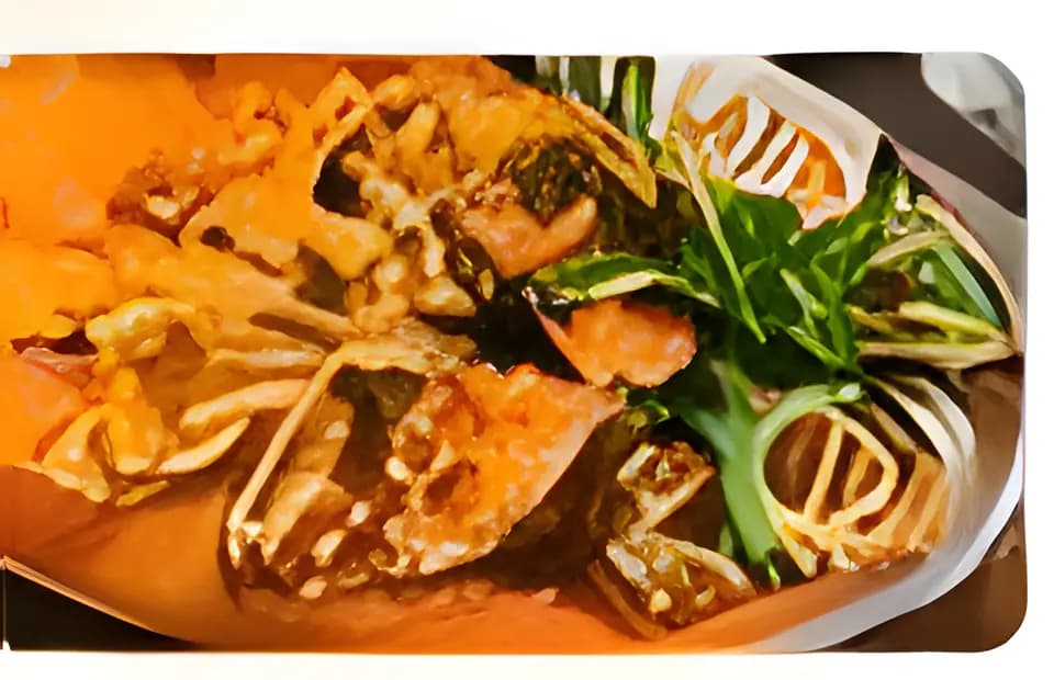 Ốc hương nướng tiêu xanh