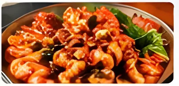 Bạch tuộc nướng sa tế