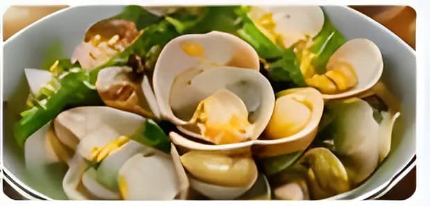 Nghêu hấp sả