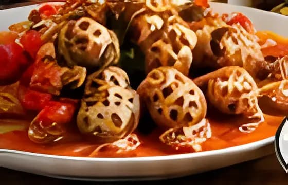 Ốc hương rang muối ớt