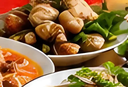 Ốc móng tay xào bơ tỏi