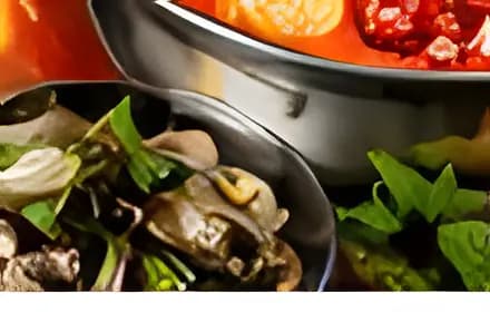 Ốc giác trộn thái